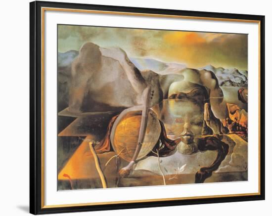 Enigma Without End-Salvador Dalí-Framed Art Print