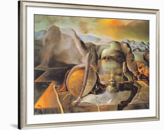 Enigma Without End-Salvador Dalí-Framed Art Print