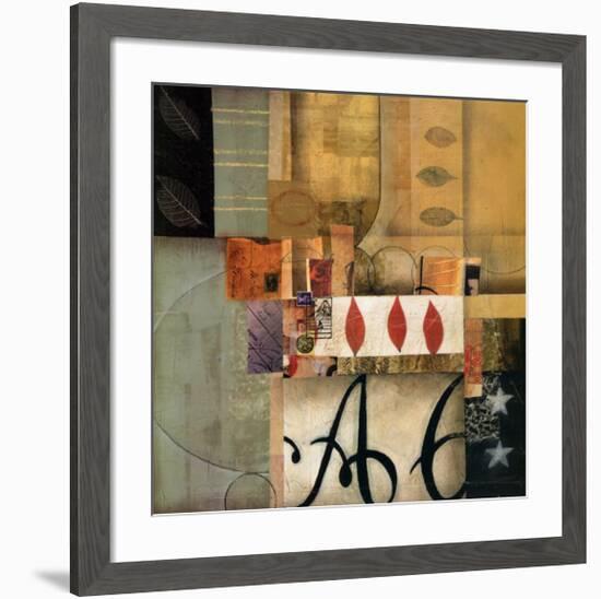 Enigma-Davesm R^ D^-Framed Art Print