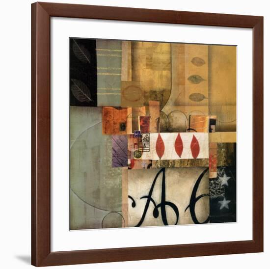 Enigma-Davesm R^ D^-Framed Art Print