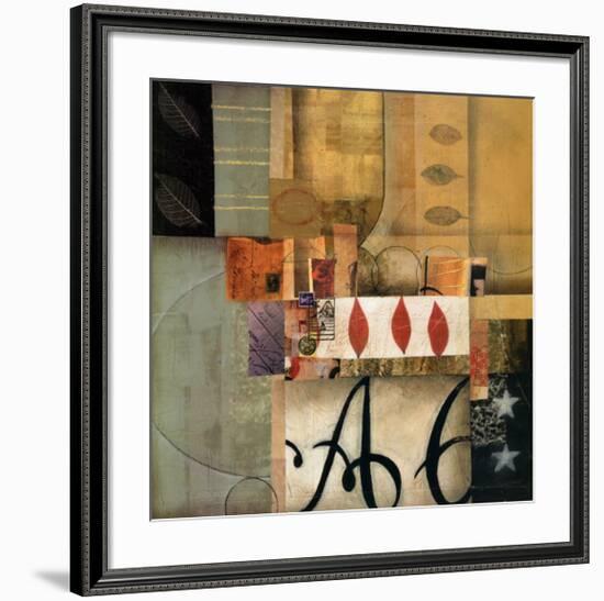 Enigma-Davesm R^ D^-Framed Art Print