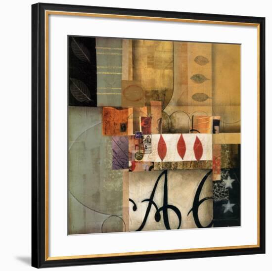 Enigma-Davesm R^ D^-Framed Art Print