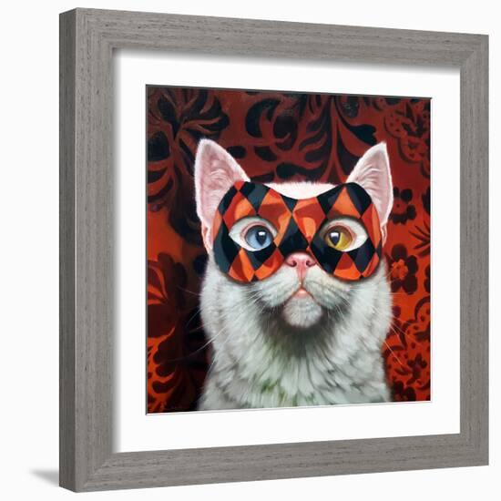 Enigma-Lucia Heffernan-Framed Art Print