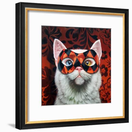 Enigma-Lucia Heffernan-Framed Art Print