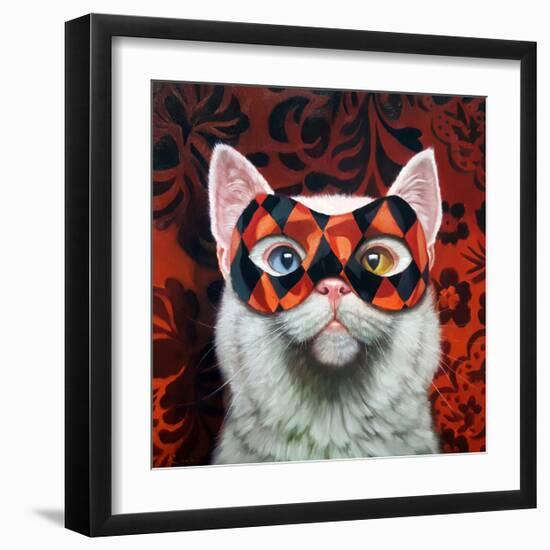 Enigma-Lucia Heffernan-Framed Art Print