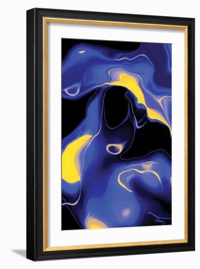 Enigma-Rabi Khan-Framed Art Print