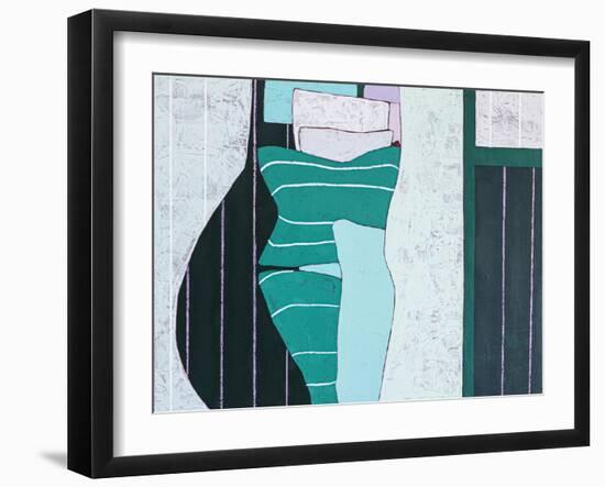 Enigma-Hyunah Kim-Framed Art Print