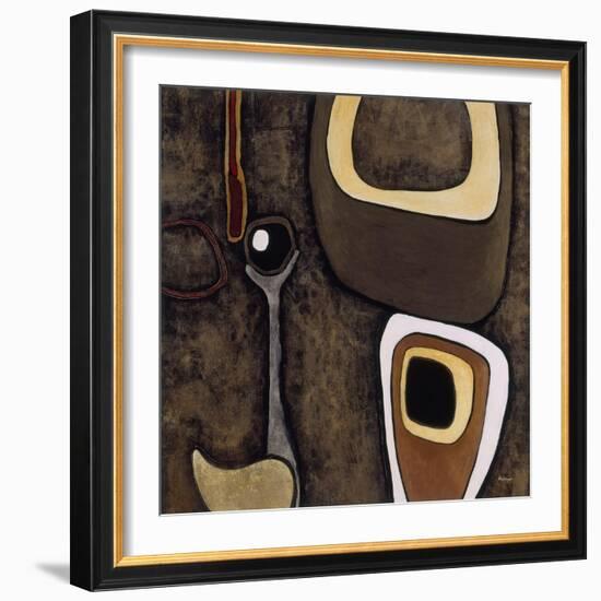 Enigma-Joel Holsinger-Framed Art Print