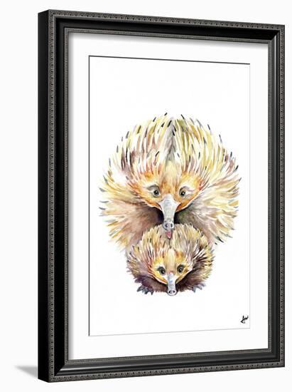 Enigmatic Echidnas-Marc Allante-Framed Giclee Print