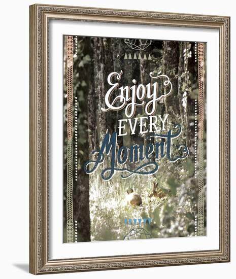 Enjoy Every Moment-Joana Joubert-Framed Giclee Print