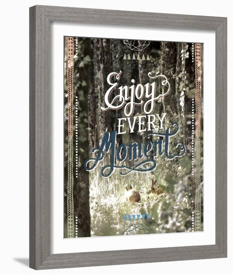 Enjoy Every Moment-Joana Joubert-Framed Giclee Print