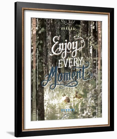 Enjoy Every Moment-Joana Joubert-Framed Giclee Print