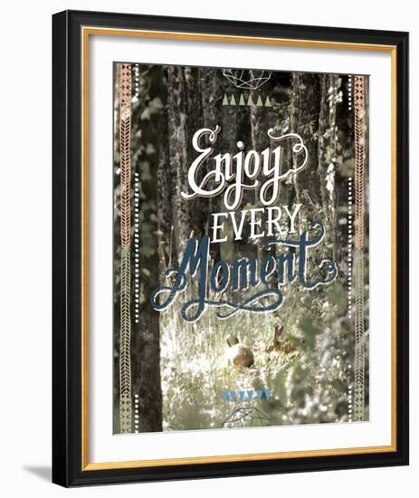 Enjoy Every Moment-Joana Joubert-Framed Giclee Print