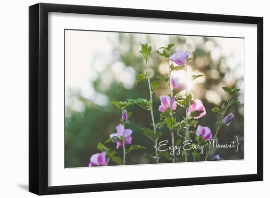 Enjoy Every Moment-Kelly Poynter-Framed Art Print