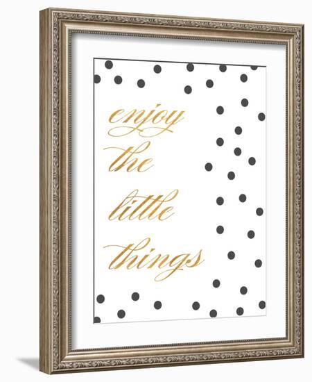 Enjoy I-SD Graphics Studio-Framed Art Print