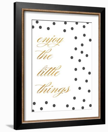 Enjoy I-SD Graphics Studio-Framed Art Print