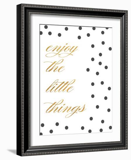 Enjoy I-SD Graphics Studio-Framed Art Print