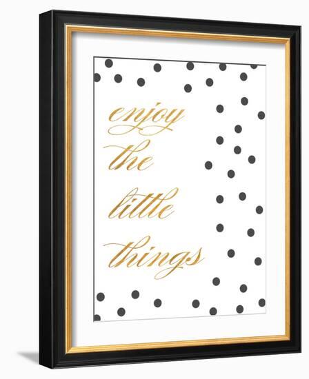 Enjoy I-SD Graphics Studio-Framed Art Print