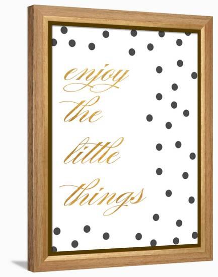 Enjoy I-SD Graphics Studio-Framed Stretched Canvas