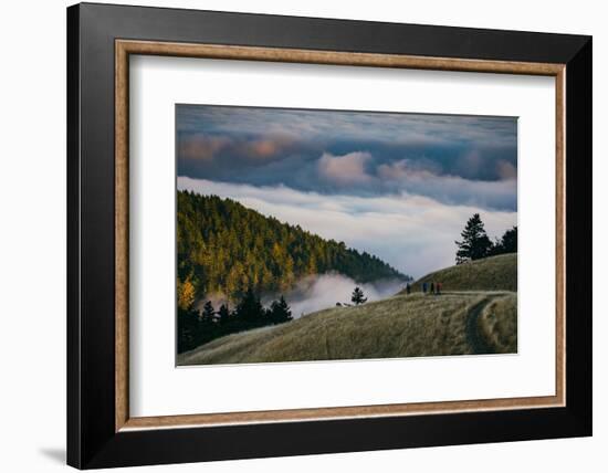 Enjoy Mount Tam, Bring A Friend, Above the Fog California-Vincent James-Framed Photographic Print