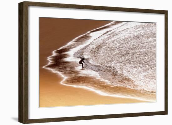 Enjoy Seawater-Saeed Dhahi-Framed Photographic Print