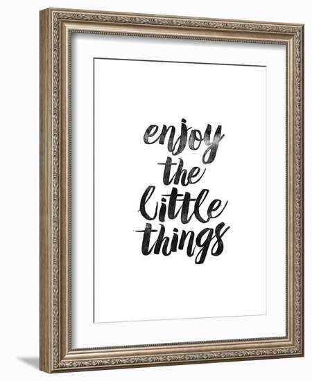 Enjoy the Little Things 2-Brett Wilson-Framed Art Print