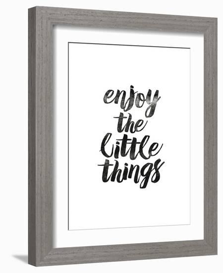 Enjoy the Little Things 2-Brett Wilson-Framed Art Print