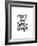 Enjoy the Little Things 2-Brett Wilson-Framed Art Print