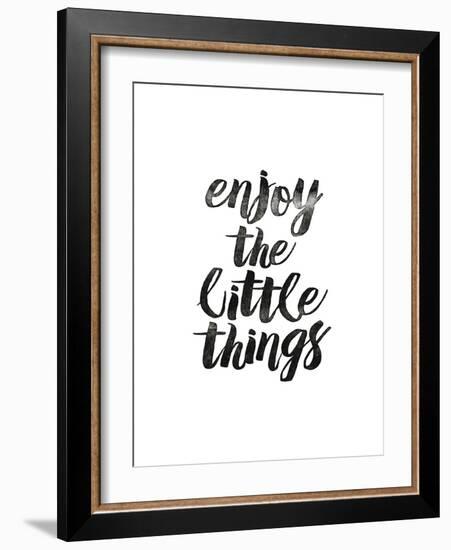 Enjoy the Little Things 2-Brett Wilson-Framed Art Print