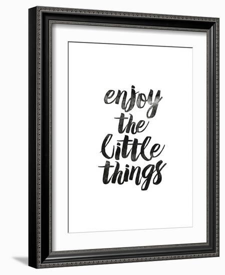 Enjoy the Little Things 2-Brett Wilson-Framed Art Print