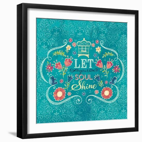 Enjoy the Little Things II-Josefina-Framed Art Print