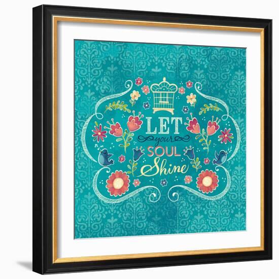 Enjoy the Little Things II-Josefina-Framed Art Print