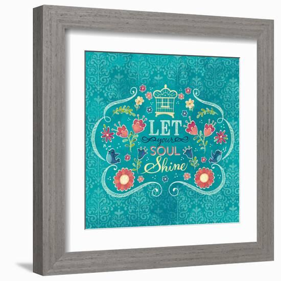 Enjoy the Little Things II-Josefina-Framed Art Print