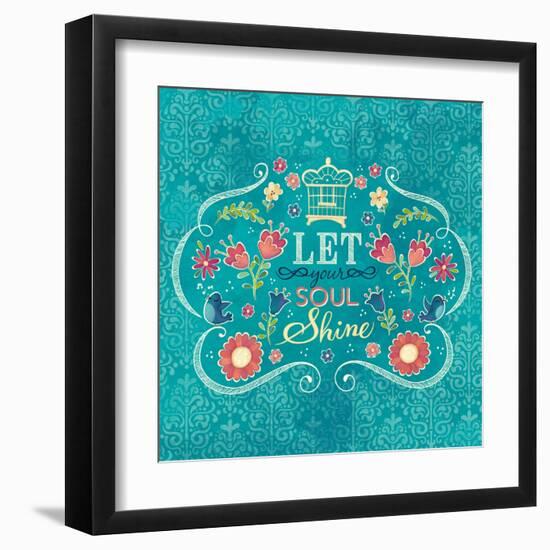 Enjoy the Little Things II-Josefina-Framed Art Print