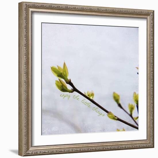 Enjoy the Little Things-Kimberly Glover-Framed Giclee Print