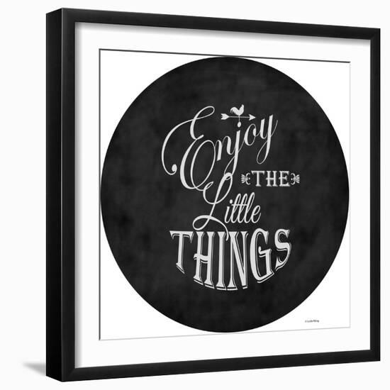 Enjoy the Little Things-Leslie Wing-Framed Giclee Print