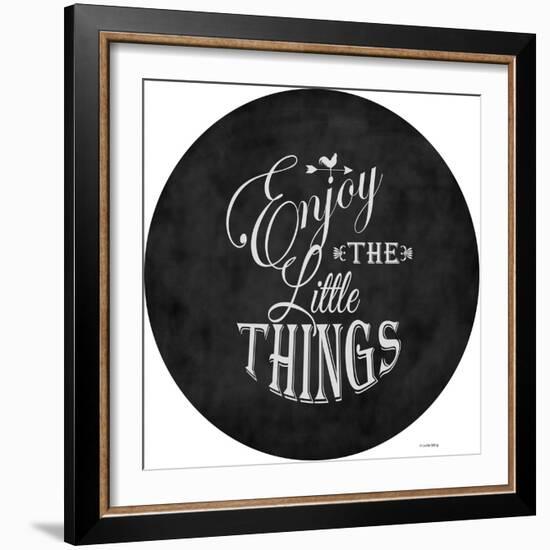 Enjoy the Little Things-Leslie Wing-Framed Giclee Print