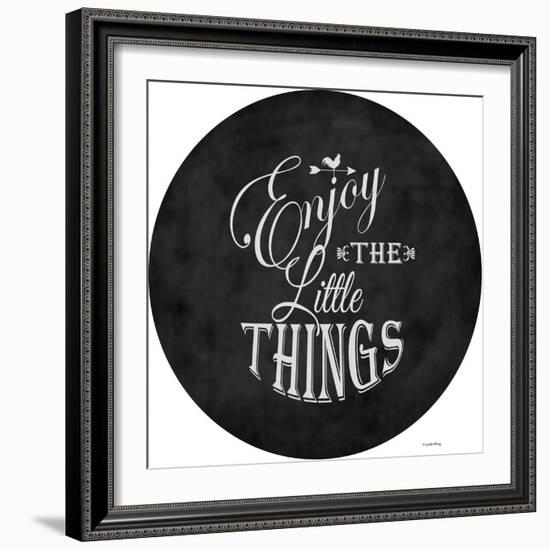 Enjoy the Little Things-Leslie Wing-Framed Giclee Print