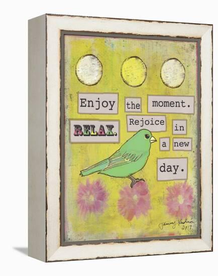 Enjoy the Moment-Tammy Kushnir-Framed Premier Image Canvas