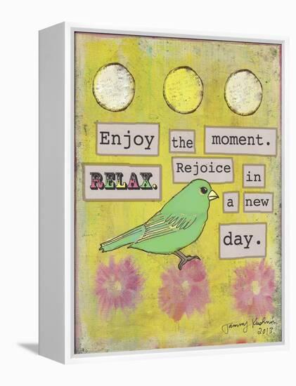 Enjoy the Moment-Tammy Kushnir-Framed Premier Image Canvas