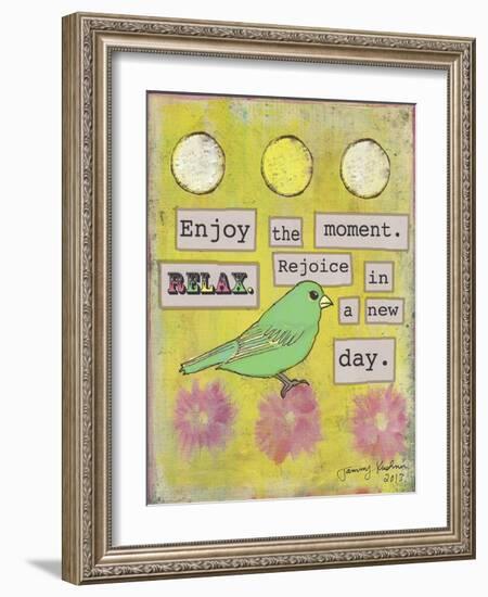 Enjoy the Moment-Tammy Kushnir-Framed Giclee Print