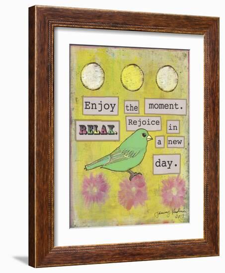 Enjoy the Moment-Tammy Kushnir-Framed Giclee Print