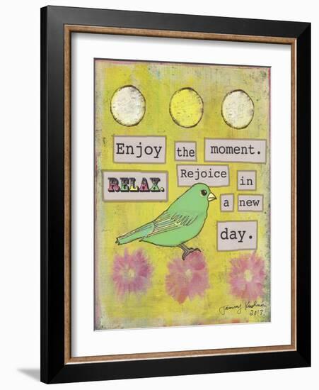 Enjoy the Moment-Tammy Kushnir-Framed Giclee Print