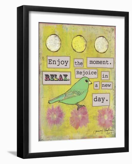 Enjoy the Moment-Tammy Kushnir-Framed Giclee Print