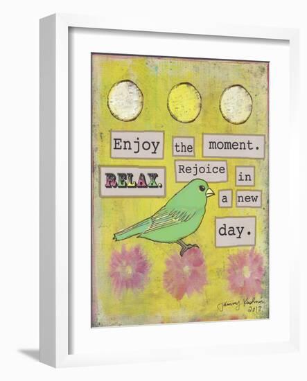 Enjoy the Moment-Tammy Kushnir-Framed Giclee Print