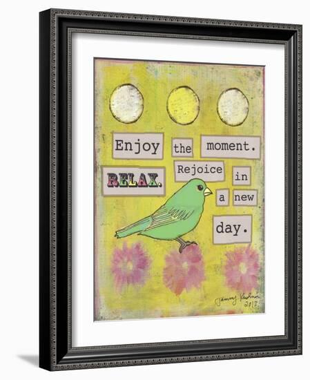 Enjoy the Moment-Tammy Kushnir-Framed Giclee Print