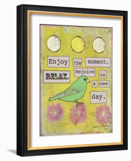 Enjoy the Moment-Tammy Kushnir-Framed Giclee Print