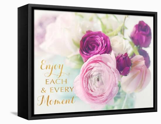 Enjoy the Moments-Sarah Gardner-Framed Stretched Canvas