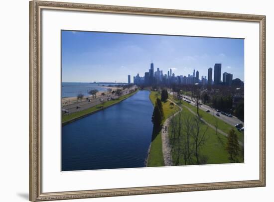 Enjoy The Park-NjR Photos-Framed Giclee Print