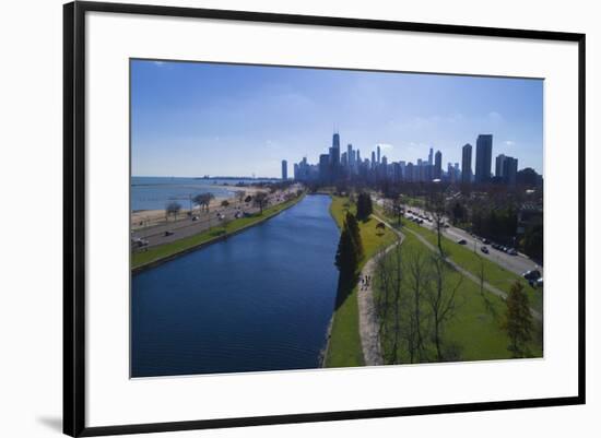 Enjoy The Park-NjR Photos-Framed Giclee Print